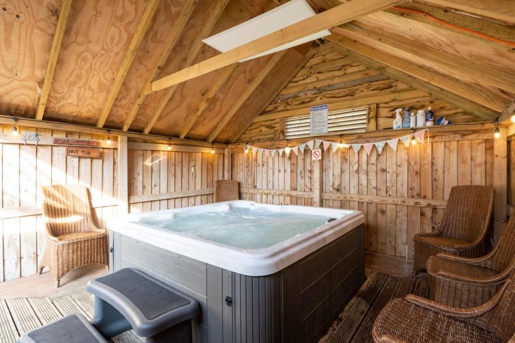 The Shed Villa Durham Kültér fotó
