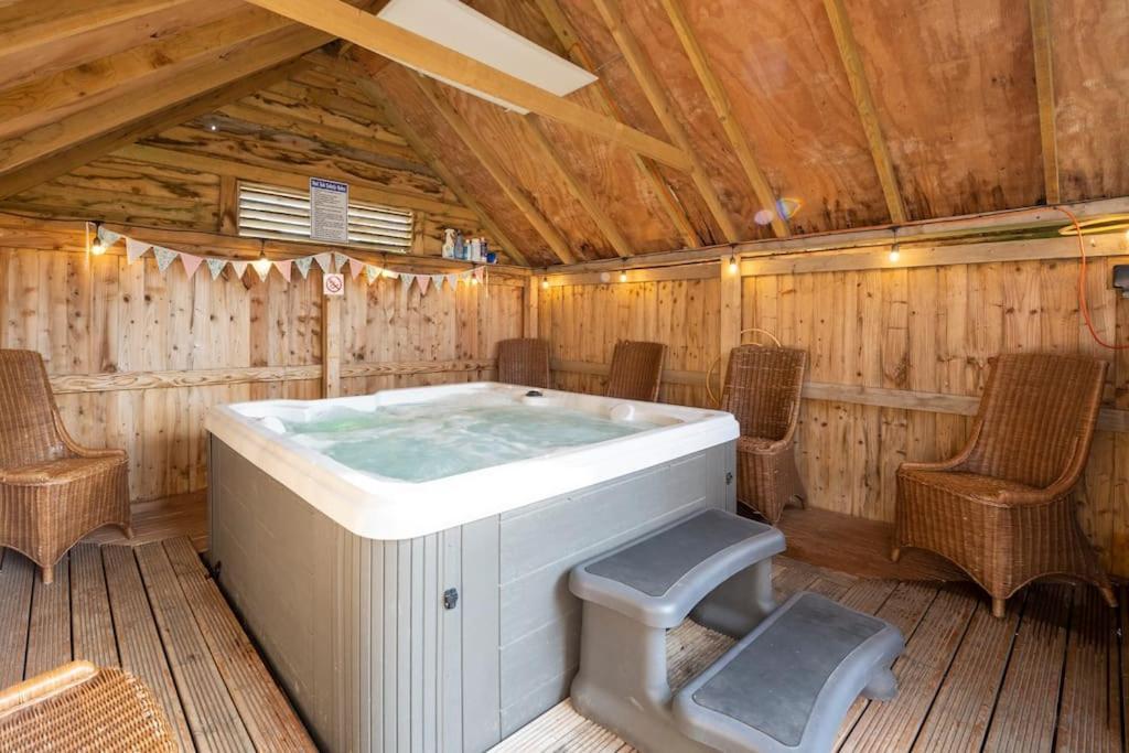 The Shed Villa Durham Kültér fotó