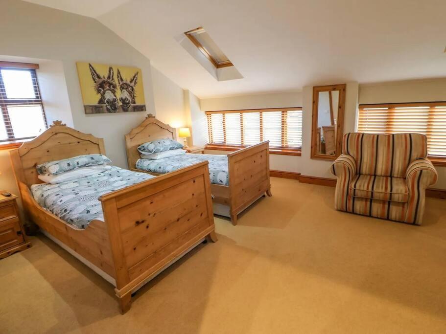 The Shed Villa Durham Kültér fotó